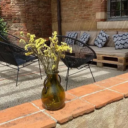 فندق مبيت وإفطار Manoir Du Bouyssou Cintegabelle