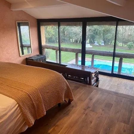 Manoir Du Bouyssou Bed & Breakfast Cintegabelle