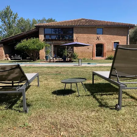 Manoir Du Bouyssou Bed & Breakfast Cintegabelle