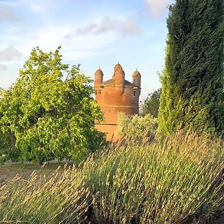 Manoir Du Bouyssou فندق مبيت وإفطار Cintegabelle