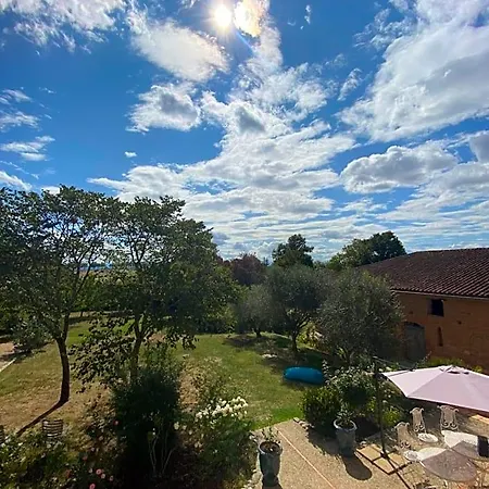 Manoir Du Bouyssou فندق مبيت وإفطار Cintegabelle