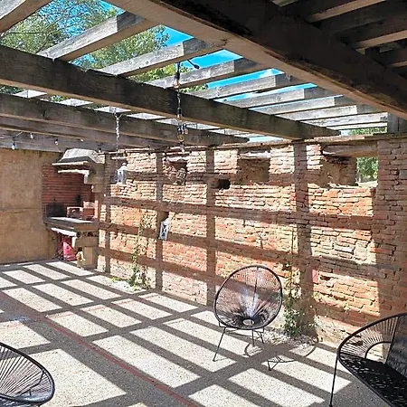 فندق مبيت وإفطار Manoir Du Bouyssou Cintegabelle