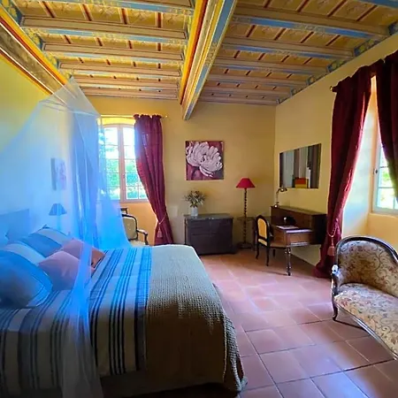 Manoir Du Bouyssou فندق مبيت وإفطار Cintegabelle