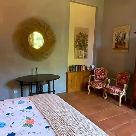 فندق مبيت وإفطار Manoir Du Bouyssou Cintegabelle