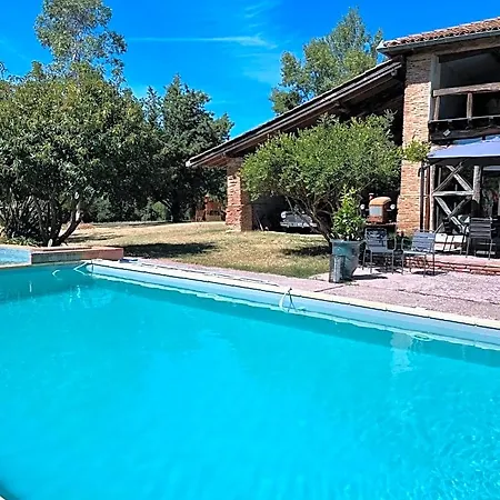 Manoir Du Bouyssou Bed & Breakfast Cintegabelle