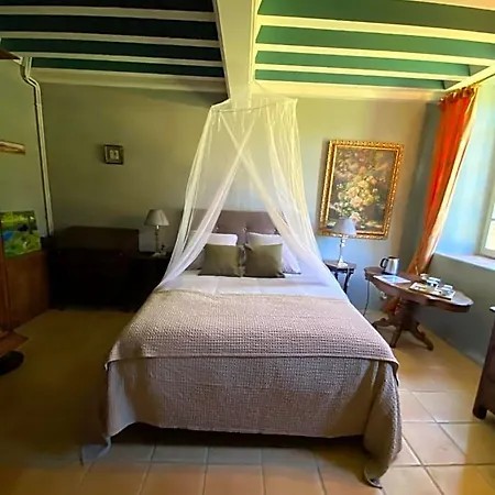Manoir Du Bouyssou فندق مبيت وإفطار Cintegabelle